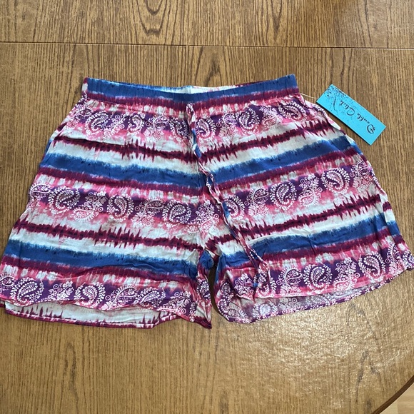 Double Click Pants - Double Click Shorts, Size M, NWT